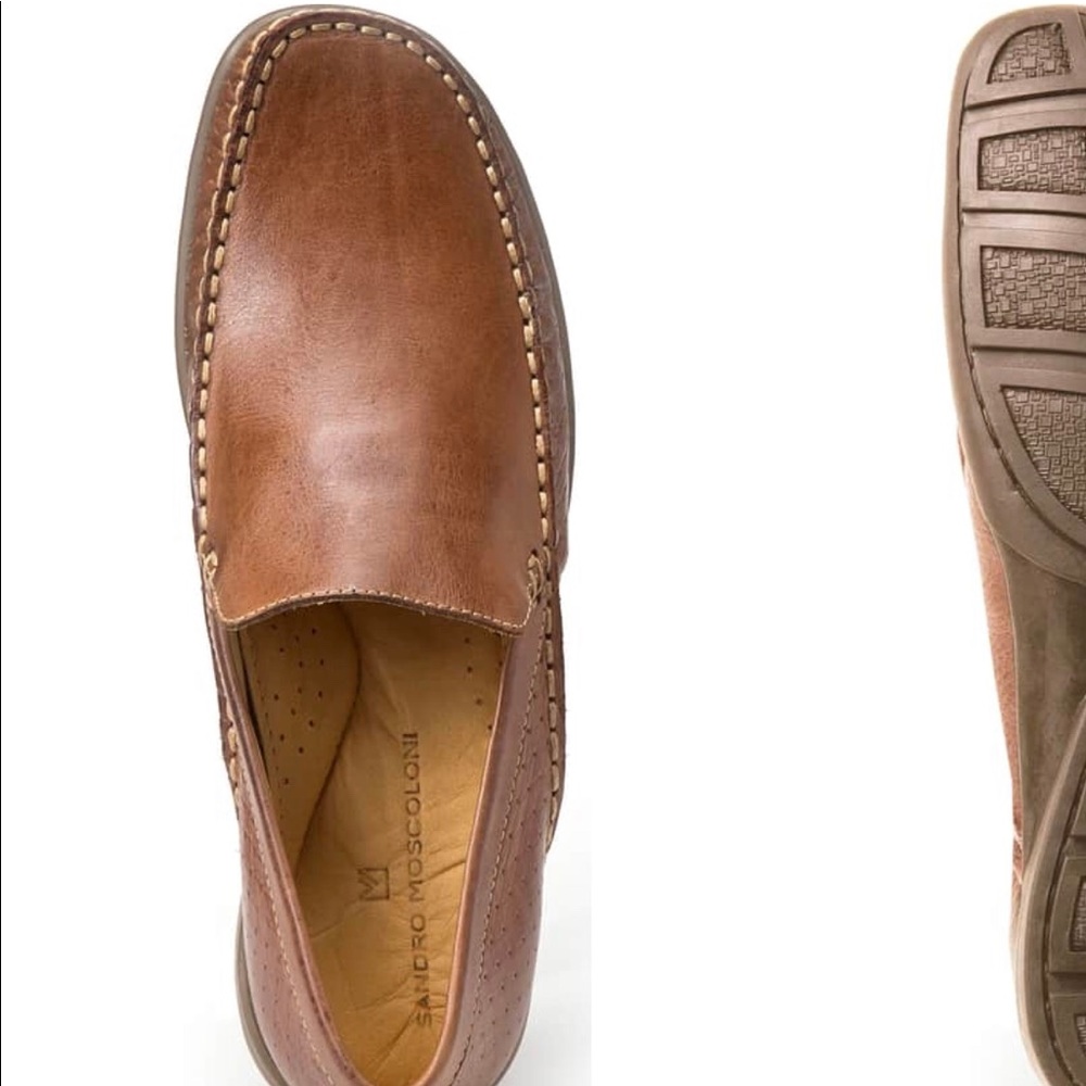 Dudley Moc Toe Loafer Sandro Moscoloni
